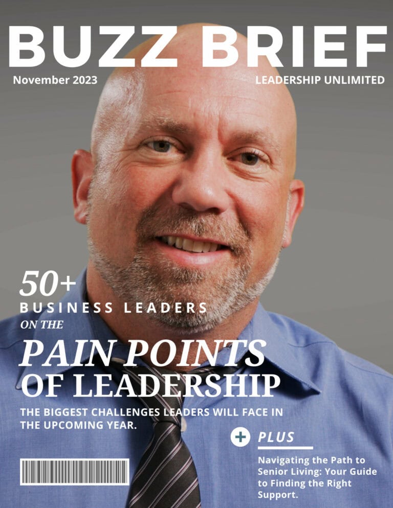 Pain Points of Leadership