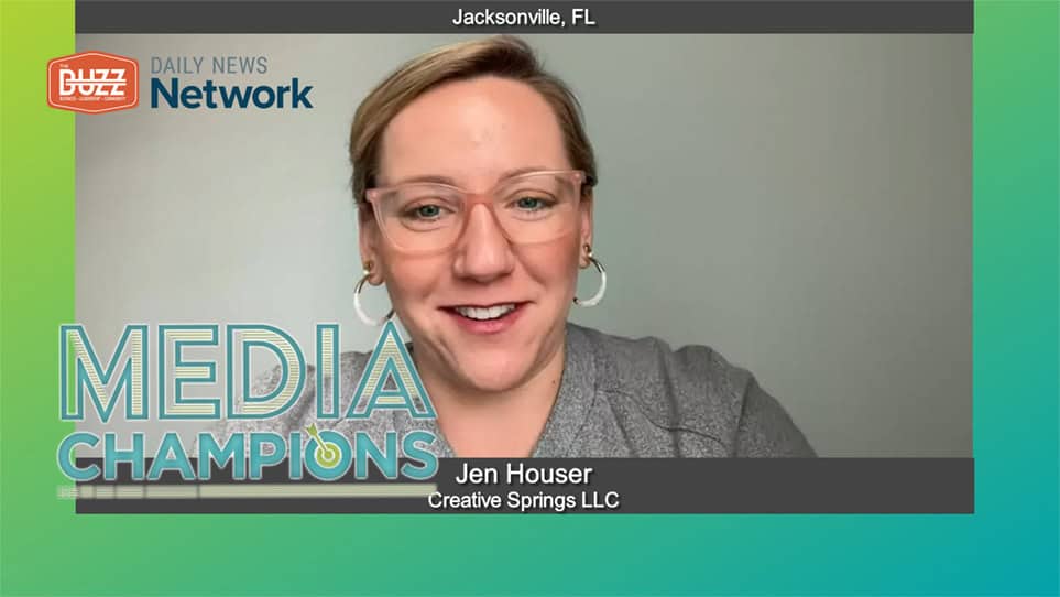 Media Champions with Jen Houser of Creative Springs, LLC