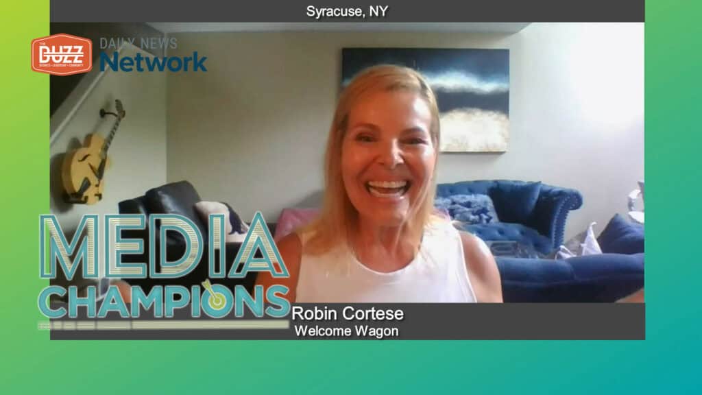 Media Champions with Robin Cortese of Welcome Wagon