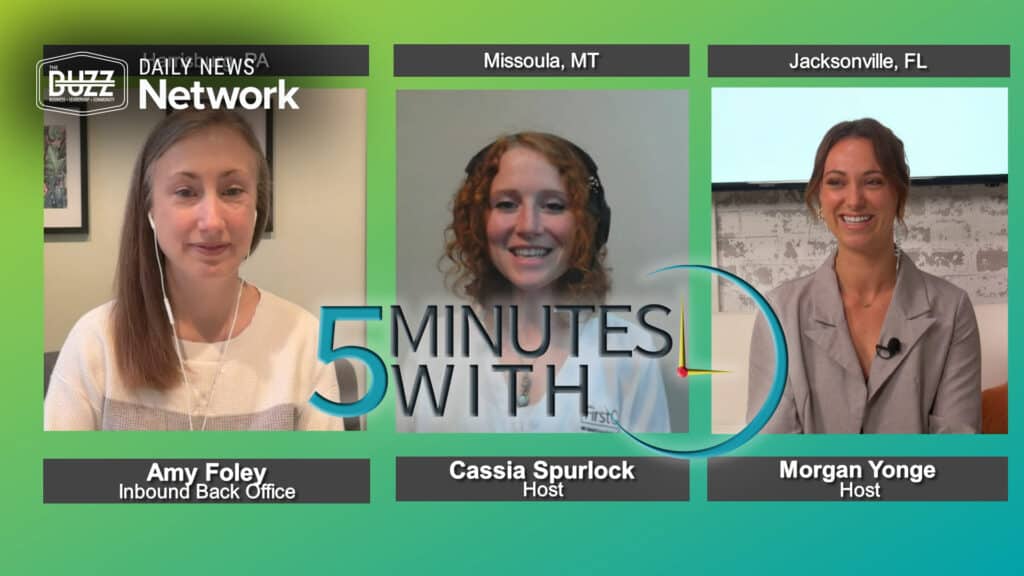 5 Minutes With Amy Foley of Inbound Back Office