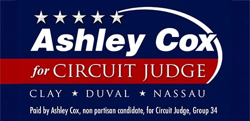 Ashley Cox for Circuit Judge