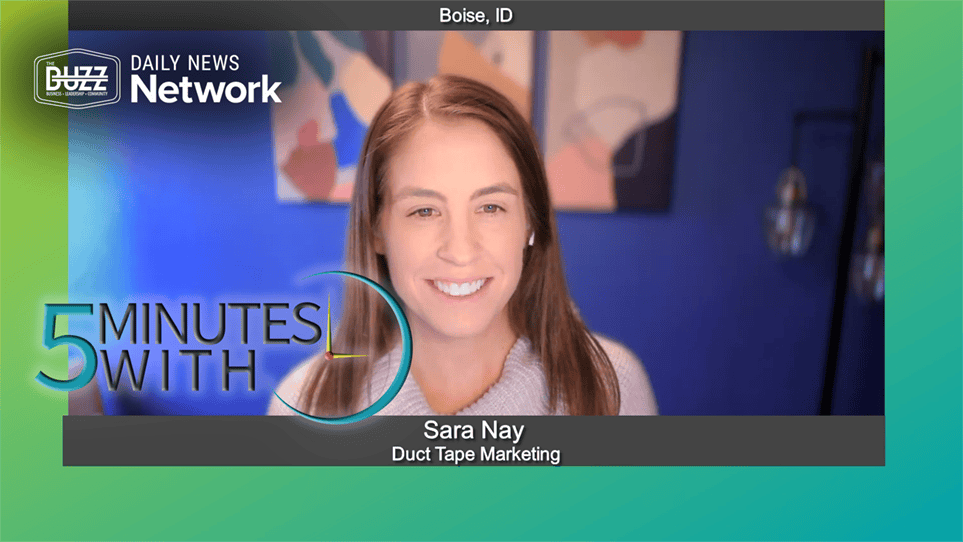 5 Minutes With Sara Nay of Duct Tape Marketing